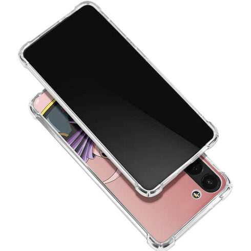 Dragon Ball Z Majin Buu Portrait Galaxy S24 FE Clear Case